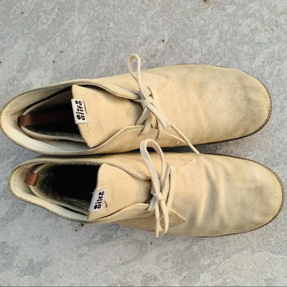 Alife Suede Chick High Flats Ankle Cut Lace Classy - www  display picture 2